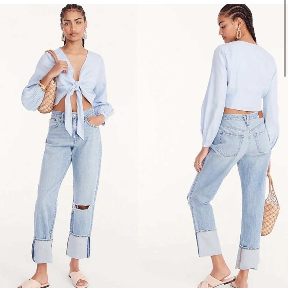 J CREW SLOUCHY BOYFRIEND JEAN